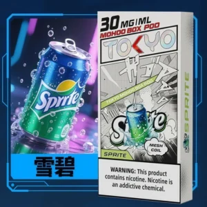 TOKYO MOHOO BOX東京魔盒電子煙霧化彈飲料風味【雪碧味】